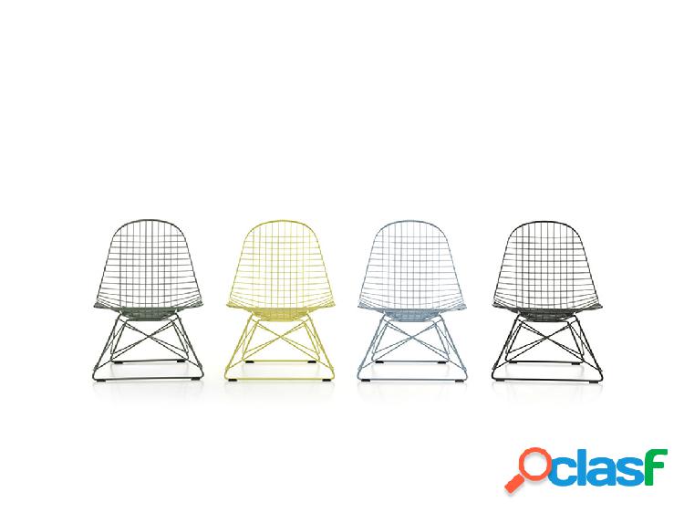 Vitra Wire Chair LKR Colours - Poltrona