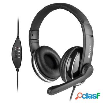 Vox800 usb cuffie nero