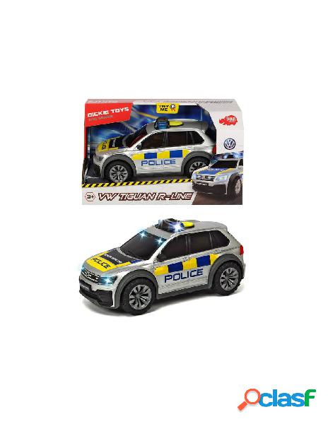 Vw tiguan r-line cm.25, scala 1:18, luci e suoni, try me