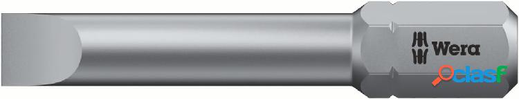 WERA - Bit per viti con intaglio, 5/16 pollice