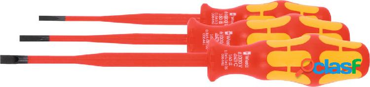 WERA - Set di giraviti per elettricisti per viti con