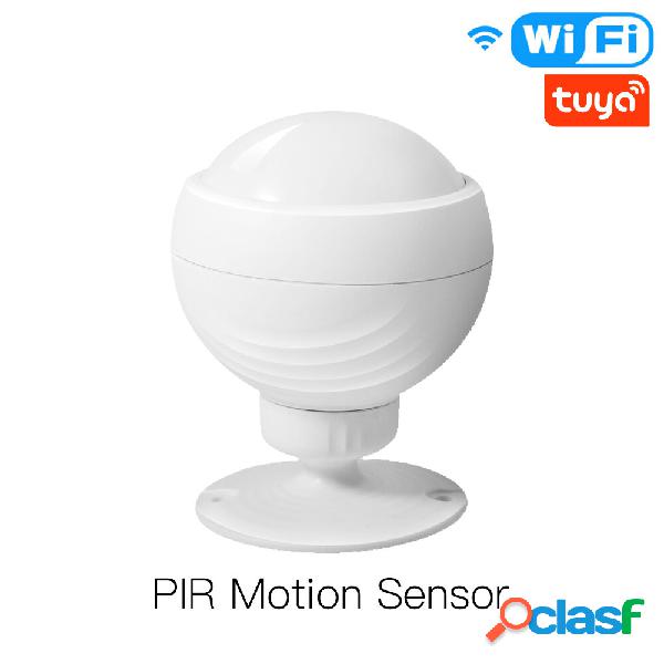 WIFI PIR Sensore di movimento Rilevatore di sicurezza a