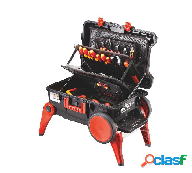 WIHA - Set di valigette portautensili “XXL III electric”