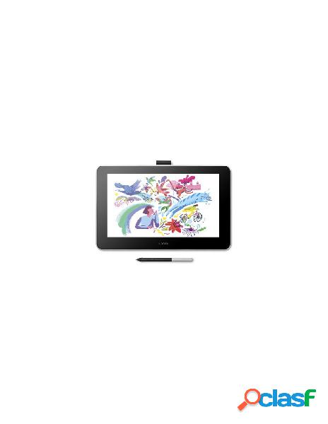 Wacom - tavoletta grafica wacom dtc133w0b one creative pen