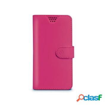 Wallyunilfx 4.5" custodia a borsellino rosa