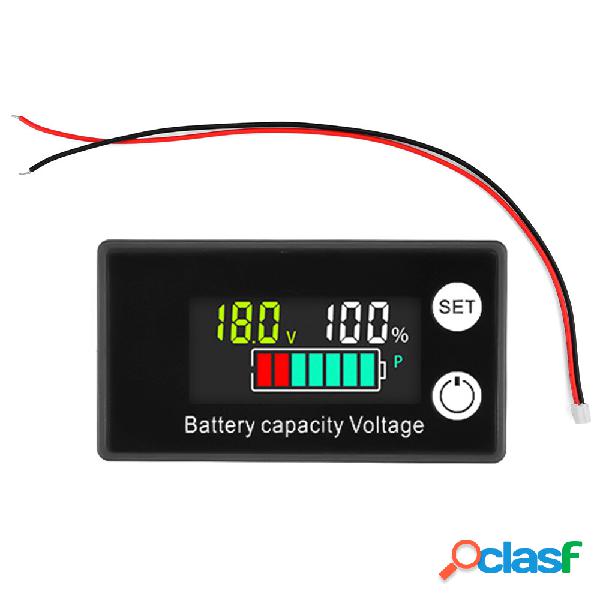 Waterproof Battery Capacity Indicator DC8-100V Lead Acid
