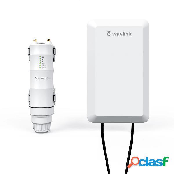 Wavlink Wireless 2.4GHz 300Mbps Wifi A Lungo Raggio Outdoor