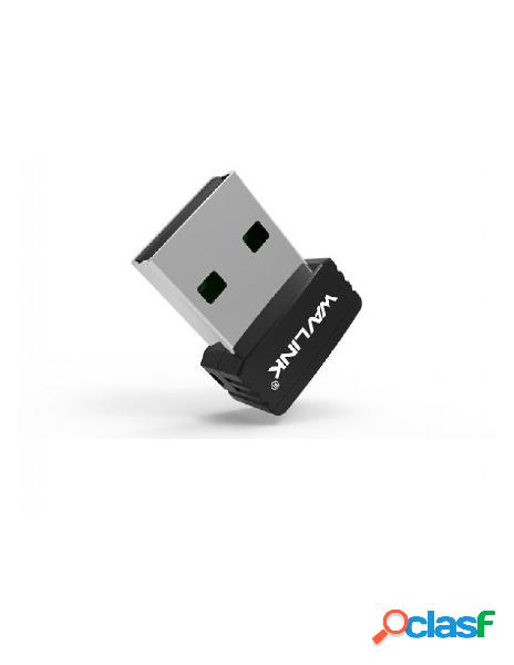Wavlink - adattatore usb wifi 150n mini ap/repeater