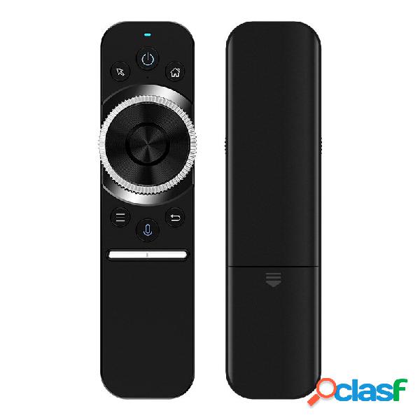Wechip W1S 2.4G Wireless Voice Air Mouse Sensore inerziale a