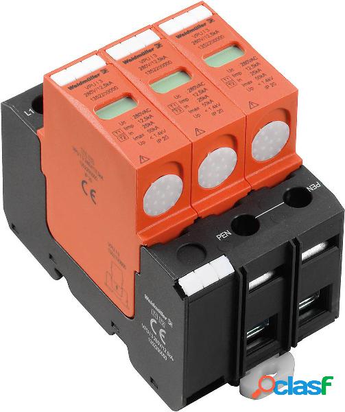 Weidmüller 1352200000 VPU I 3 280V/12,5kA Scaricatore di