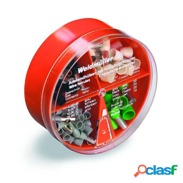 Weidmüller 9025400000 Assortimento Capicorda 4 mm² 16 mm²