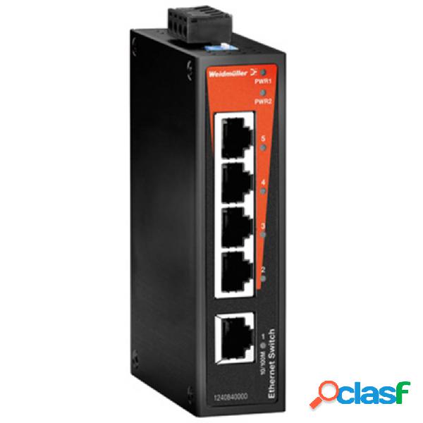 Weidmüller IE-SW-BL05-5TX Switch ethernet industriale