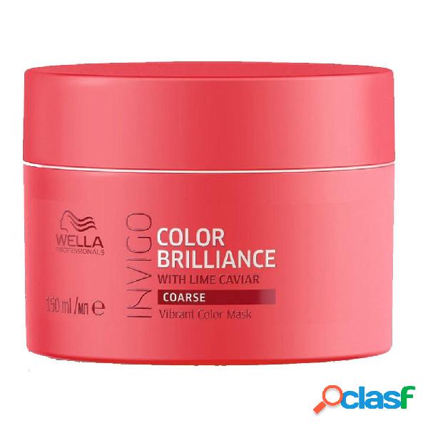 Wella invigo color brilliance maschera capelli grossi 150 ml