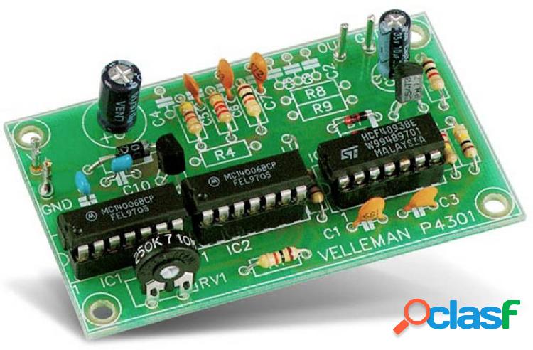 Whadda WSAH4301 Generatore di segnali