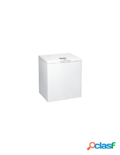 Whirlpool - congelatore whirlpool 6 senso wh2011 a+e bianco