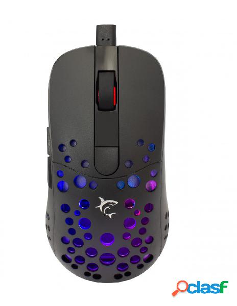 White shark - mouse ottico gaming tristan rgb 12000 dpi 7d