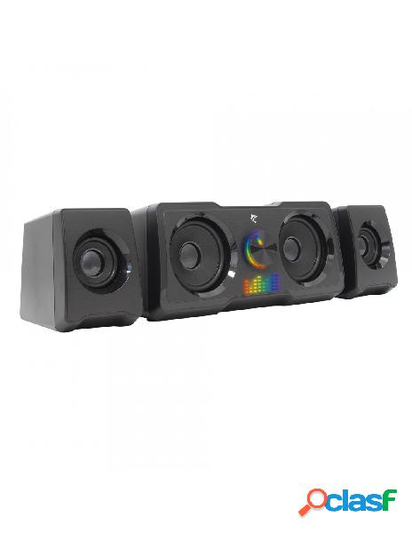 White shark - sistema altoparlanti gaming stereo
