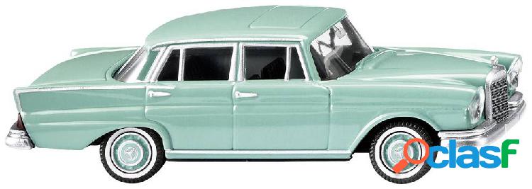 Wiking 0824 10 H0 Mercedes Benz 220 S - turchese pastello