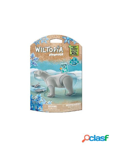 Wiltopia - orso polare