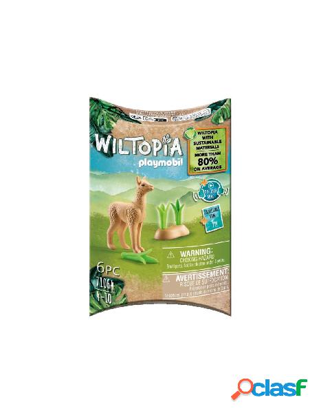 Wiltopia - piccolo alpaca