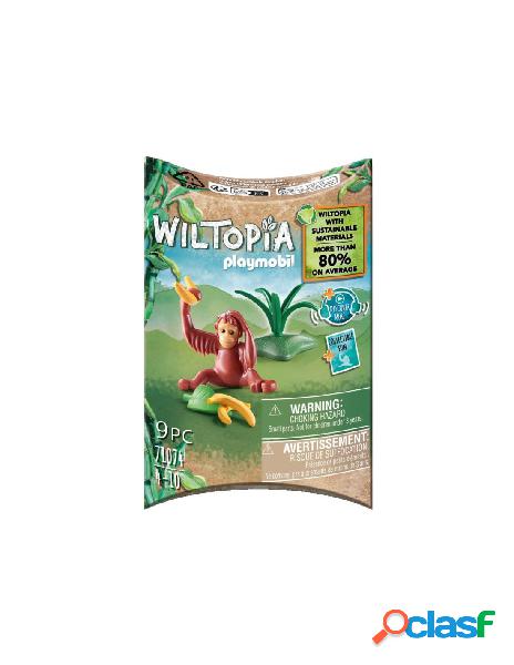 Wiltopia - piccolo orangotango