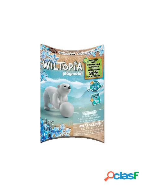 Wiltopia - piccolo orso polare