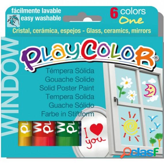 Window colors - 10gr - colori per vetro - Instant - astuccio