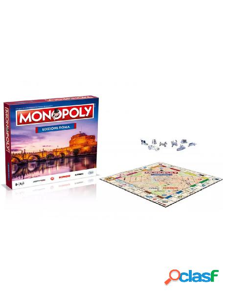 Winning moves - monopoly citta di roma