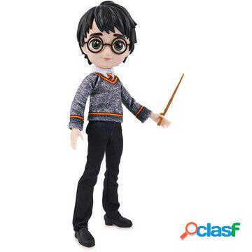 Wizarding world bambola articolata harry potter 20cm, con