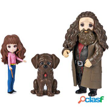 Wizarding world set amicizia hermione e rubeus hagrid con