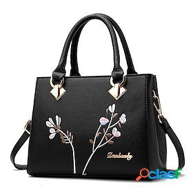 Womens Handbag Shoulder Bag PU Leather Crossbody Bag Handbag