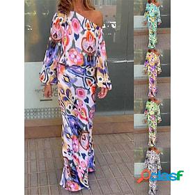 Womens Two Piece Dress Set Outdoor Daily Casual Dress Two