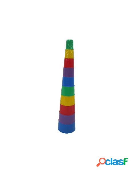 Wonder pyramid 415 mm, 10 pcs - mm.90x90x119