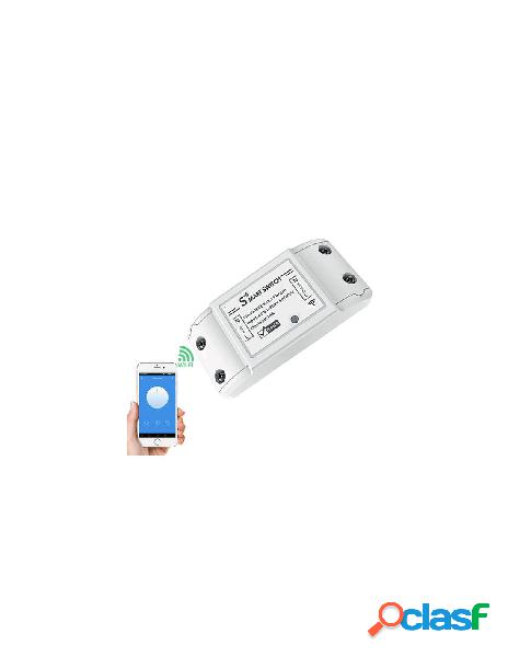 Woox - interruttore switch smart home 10a wifi universale,