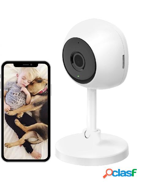 Woox - smart camera wifi full hd 2 mp controllo vocale alexa