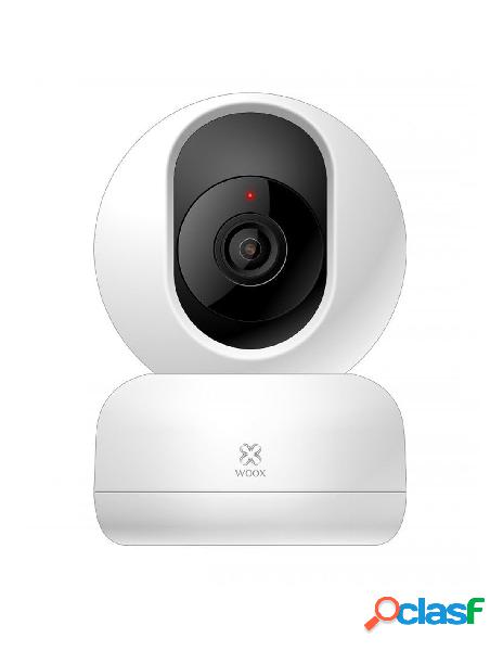Woox - telecamera wifi smart da interno ptz hd 360&deg,