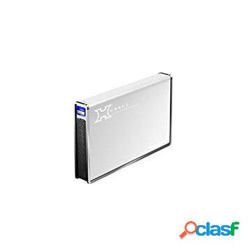 X craft 250 box 2.5" ide to usb 2.0 bianco white
