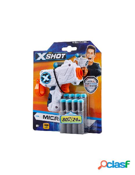 X-shot excel espositore 12 micro con 8 dardi