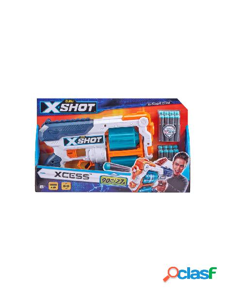 X-shot excel xcess con doppio tamburo automatico da 6 colpi