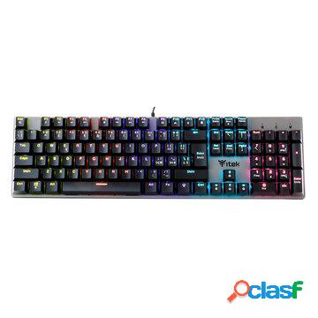 X10 gaming usb retro-illuminata nero