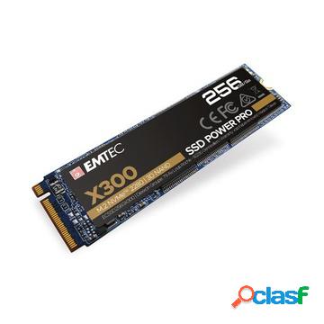 X300 m.2 256 gb pci express 3.0 3d nand nvme