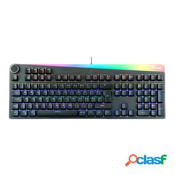 X31 gaming usb ita retroilluminazione nero, rgb