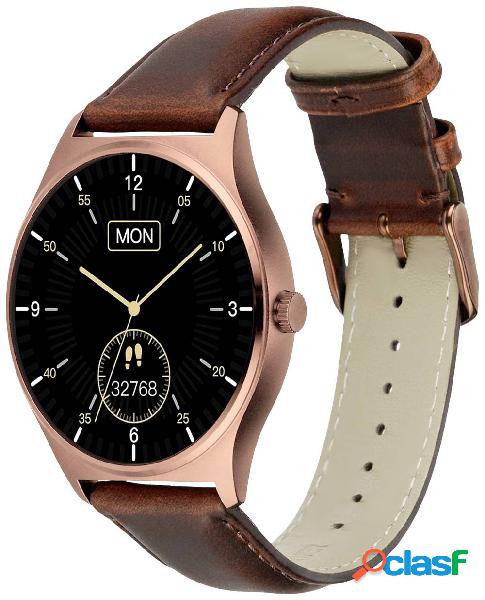 XCOAST QIN XC Pro Smartwatch 45 mm Marrone