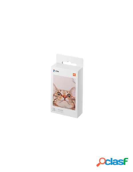 Xiaomi - xiaomi mi portable photo printer paper - carta