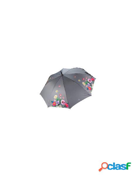 Y dry - ombrello donna y dry y 4459 bouquet grigio