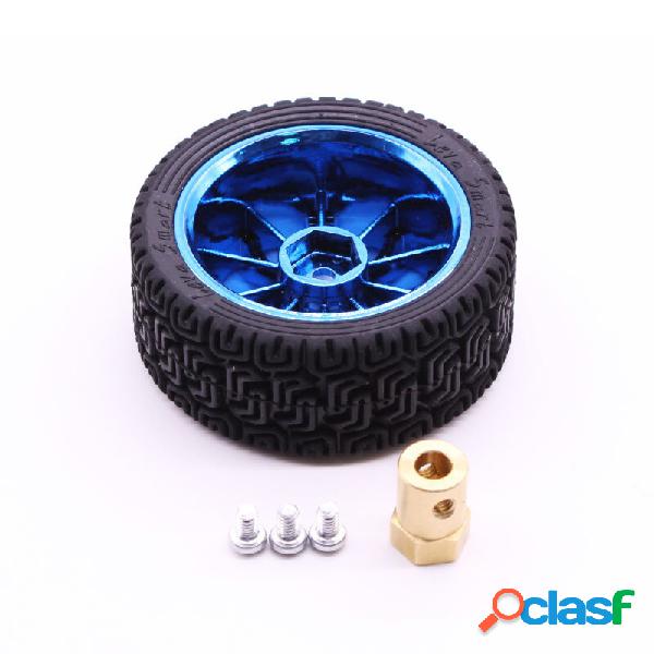 Yahboom 1Pcs 65mm Large Friction Tire Smart Trolley Robot