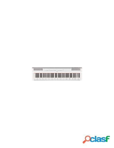 Yamaha - pianoforte yamaha p121wh serie p digitale white