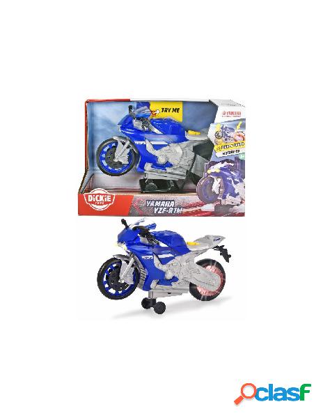 Yamaha r1 wheelie riders cm. 26 con luci e suoni