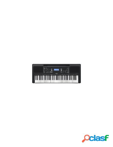 Yamaha - tastiera musicale yamaha portable psr e373 black