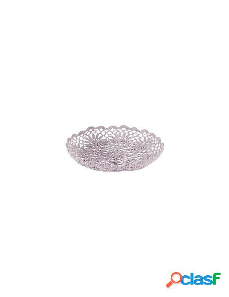 Yes everyday - cestino yes everyday 0380155 uncinetto lilla